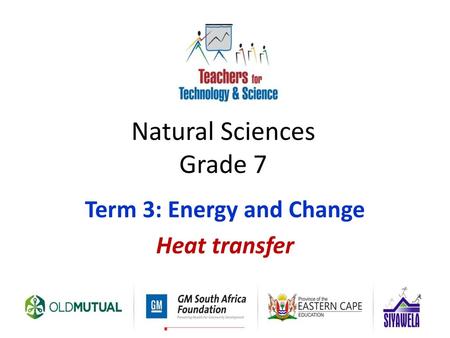 Natural Sciences Grade 7