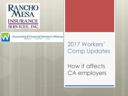 How it affects CA employers