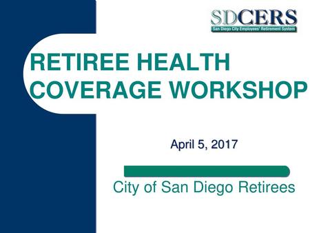 City of San Diego Retirees