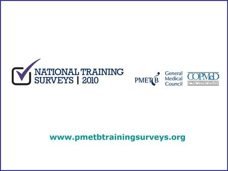 Www.pmetbtrainingsurveys.org.