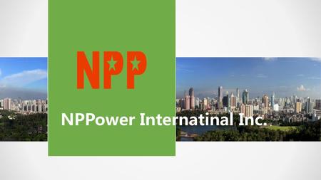 NPPower Internatinal Inc.