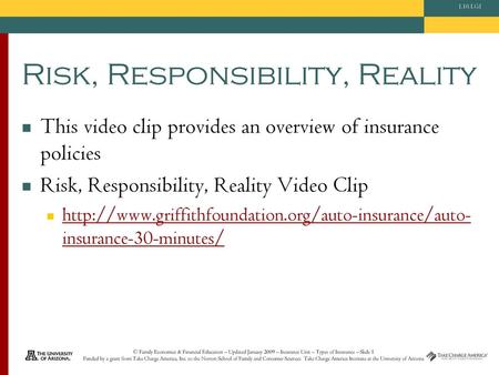 Risk, Responsibility, Reality