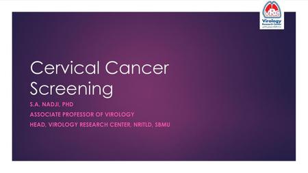 Cervical Cancer Screening