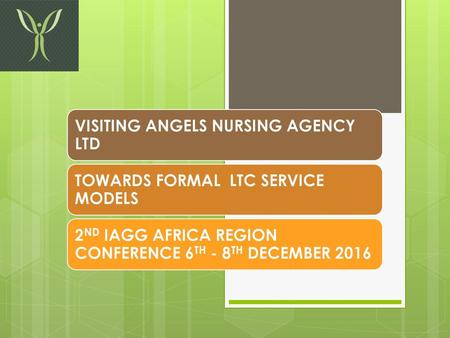 VISITING ANGELS NURSING AGENCY LTD