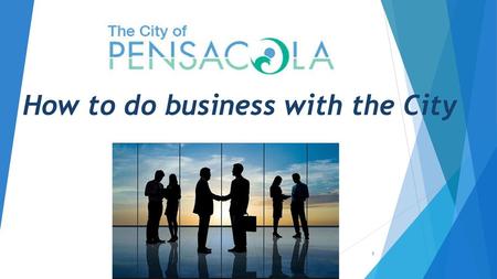 How to do business with the City