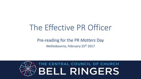 The Effective PR Officer