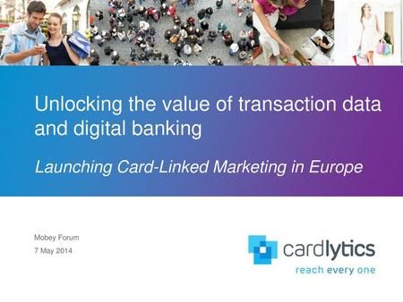 Unlocking the value of transaction data and digital banking