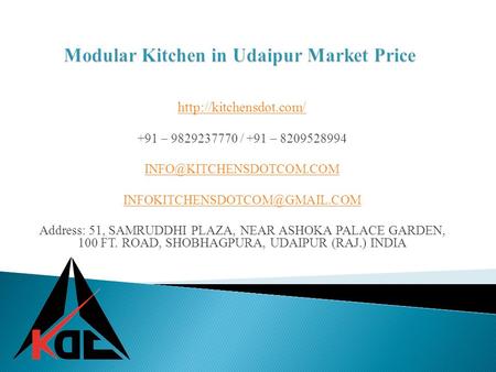 +91 – / +91 – Address: 51, SAMRUDDHI PLAZA, NEAR ASHOKA.