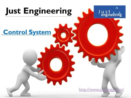 Automation control System | Just Engineering