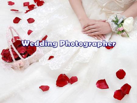 Wedding Photography Tips