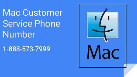 Mac Customer Service Phone Number