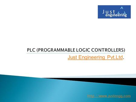 Just Engineering Pvt.LtdJust Engineering Pvt.Ltd.