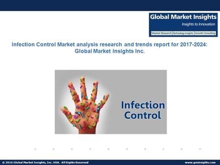 © 2016 Global Market Insights, Inc. USA. All Rights Reserved  Fuel Cell Market size worth $25.5bn by 2024 Infection Control Market analysis.