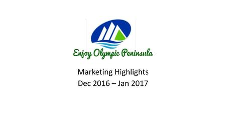 Marketing Highlights Dec 2016 – Jan 2017