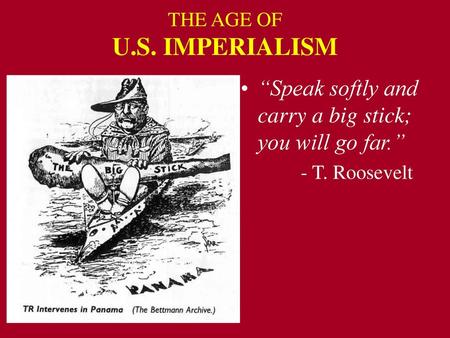 THE AGE OF U.S. IMPERIALISM