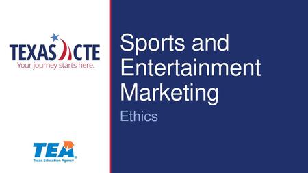 Sports and Entertainment Marketing