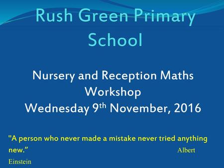 Rush Green Primary School