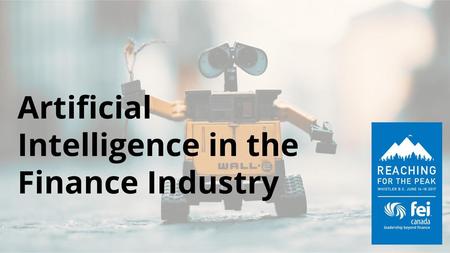 Artificial Intelligence in the Finance Industry