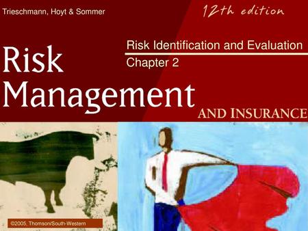 Risk Identification and Evaluation Chapter 2