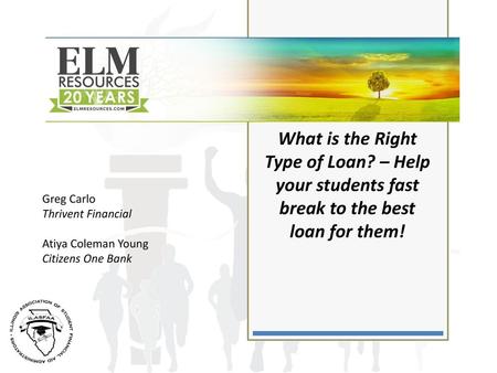 What is the Right Type of Loan