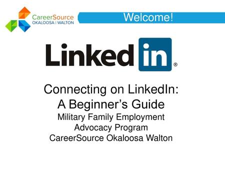 Connecting on LinkedIn: A Beginner’s Guide