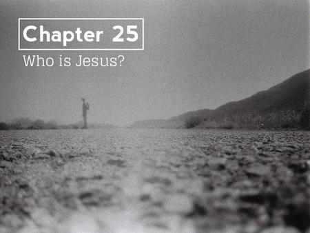 Mark 8 27 Jesus and his disciples went on to the villages around Caesarea Philippi. On the way he asked them, “Who do people say I am?” 28 They replied,