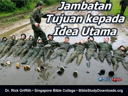 Jambatan Tujuan kepada Idea Utama