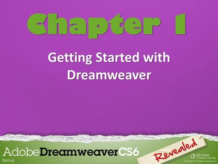 Getting Started with Dreamweaver