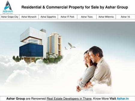 Residential & Commercial Property for Sale by Ashar Group