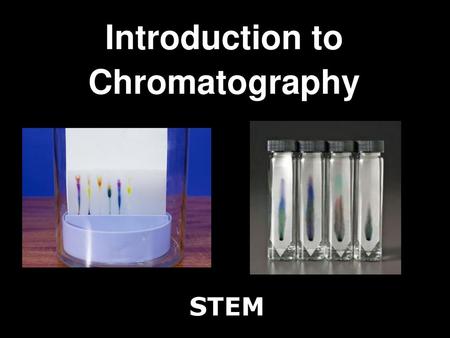 Introduction to Chromatography