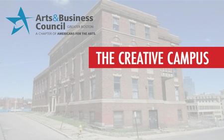 Why We Must Act Arts are an essential component of healthy, livable, and diverse communities. A resilient and thriving creative economy requires affordable,