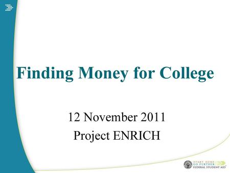 Finding Money for College