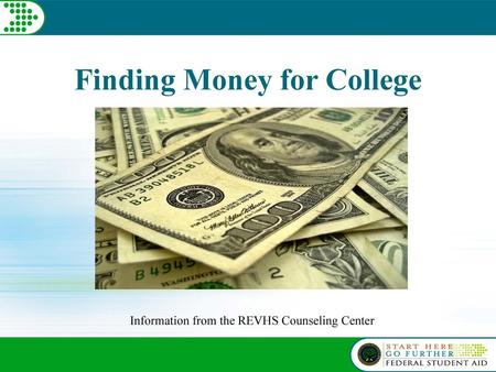 Finding Money for College