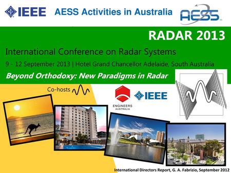 AESS Activities in Australia