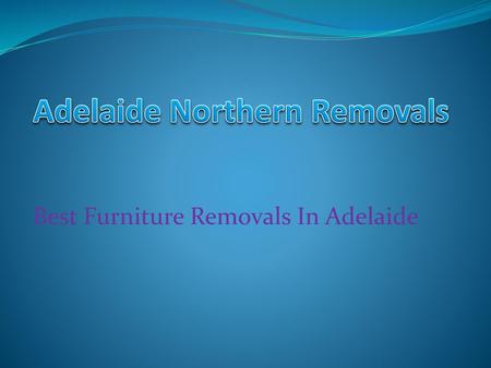 Adelaide Northern Removals