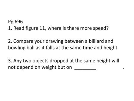 Pg Read figure 11, where is there more speed. 2