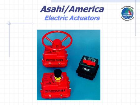 Asahi/America Electric Actuators