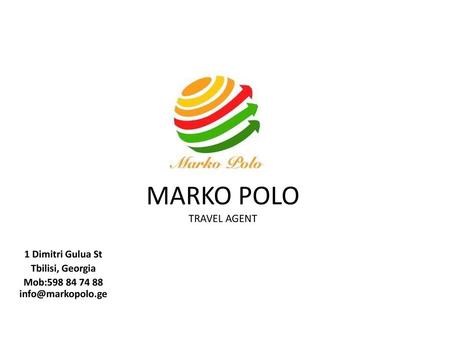 MARKO POLO TRAVEL AGENT