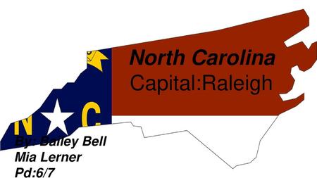 North Carolina Capital:Raleigh