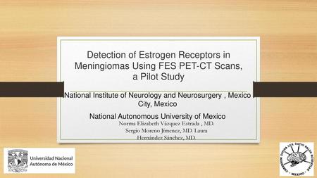 National Institute of Neurology and Neurosurgery , Mexico  City, Mexico 