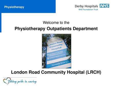 Physiotherapy Outpatients Department