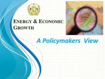 Energy & Economic Growth