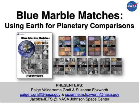 Using Earth for Planetary Comparisons