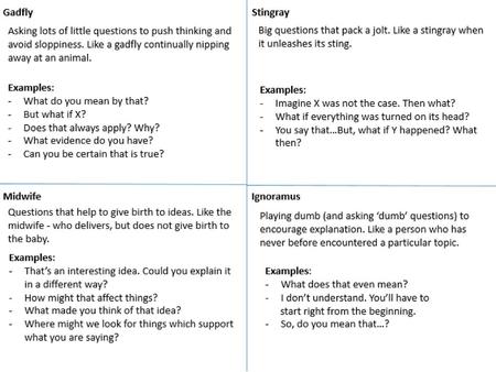 Key Principles of Challenging the More Able: