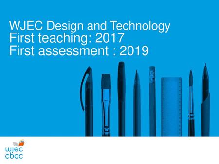 First teaching: 2017 First assessment : 2019