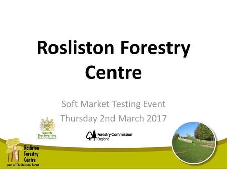 Rosliston Forestry Centre