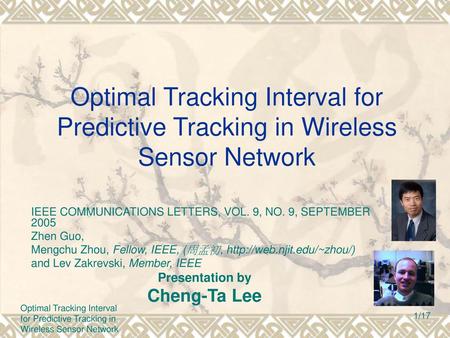 IEEE COMMUNICATIONS LETTERS, VOL. 9, NO. 9, SEPTEMBER 2005 Zhen Guo,