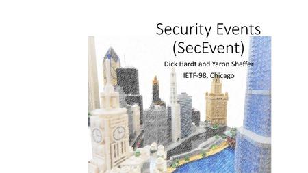 Security Events (SecEvent)