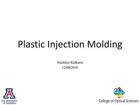 Plastic Injection Molding