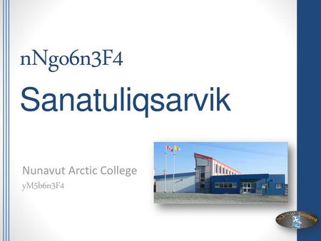 nNgo6n3F4 Sanatuliqsarvik